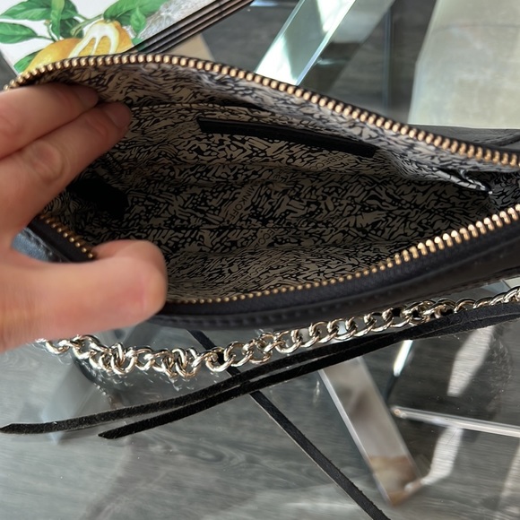 Rebecca Minkoff mini Mac leather crossbody bag - Picture 3 of 3